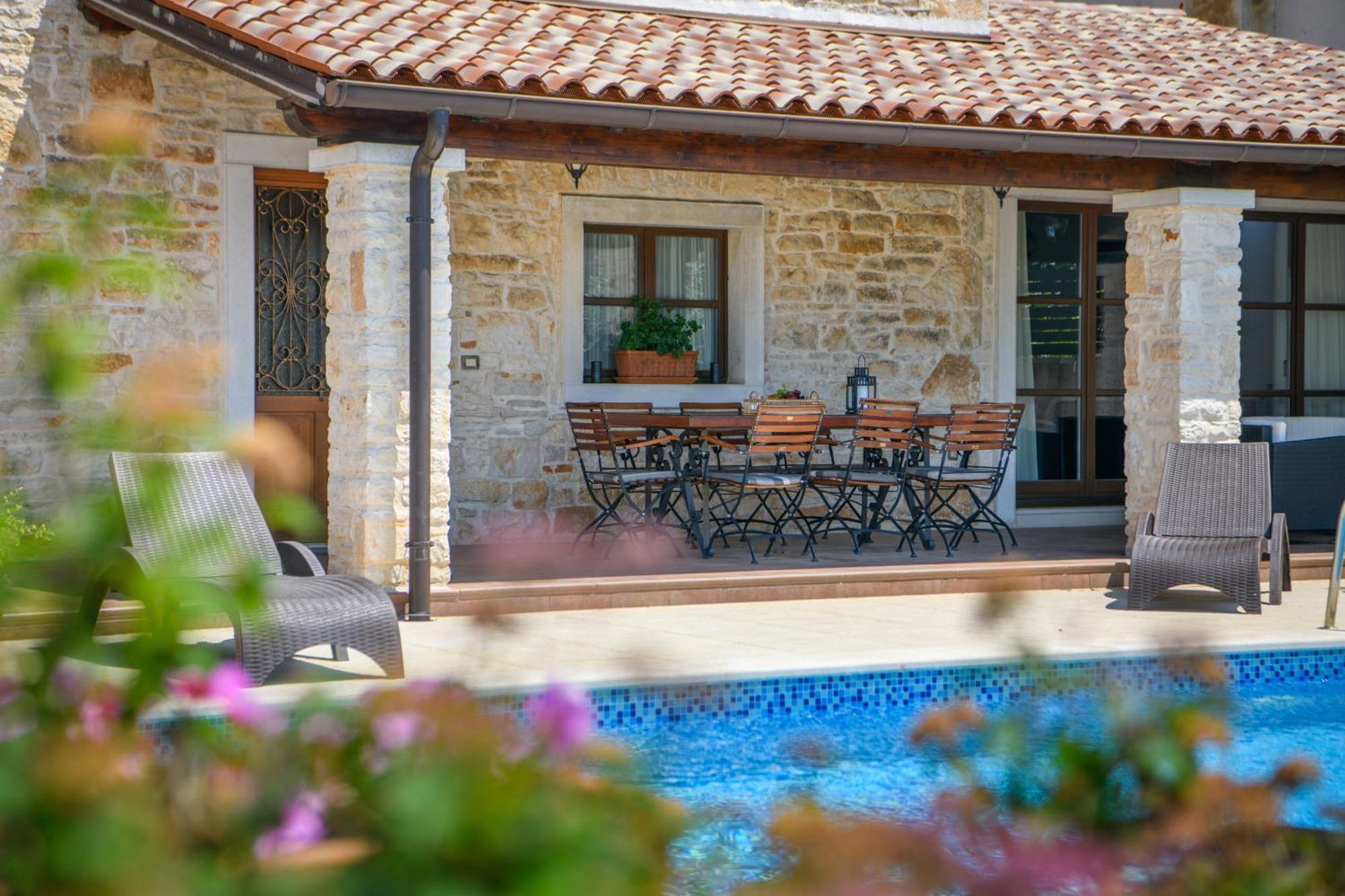 Villa Gina Valtura Exterior foto