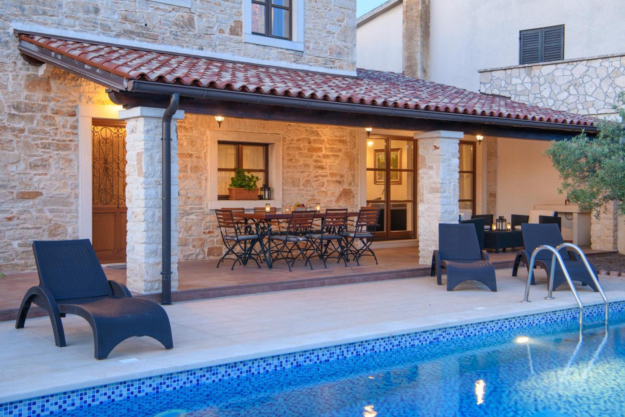 Villa Gina Valtura Exterior foto