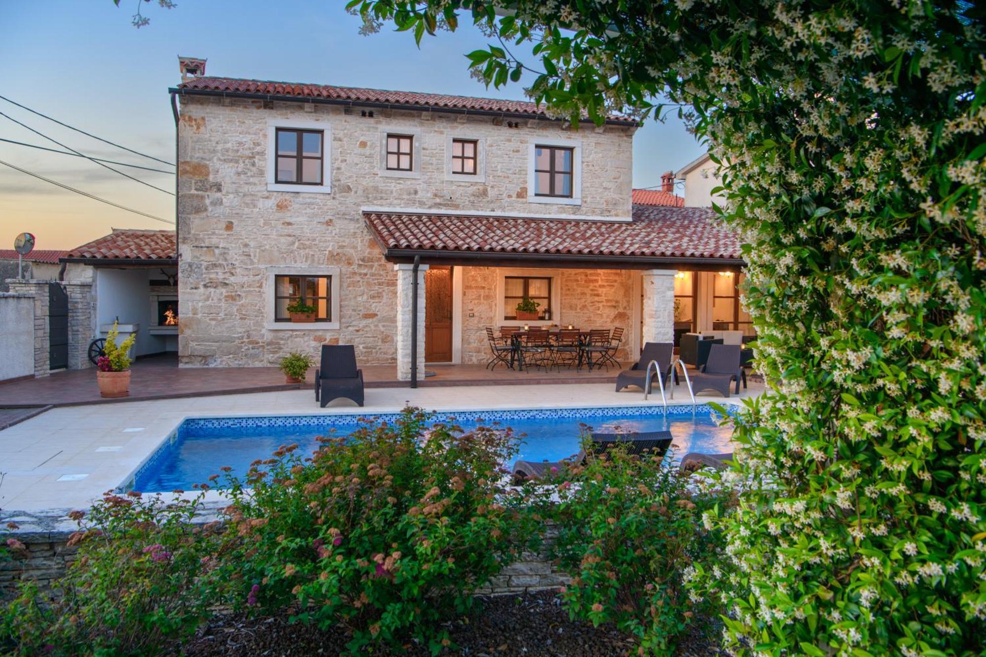 Villa Gina Valtura Exterior foto