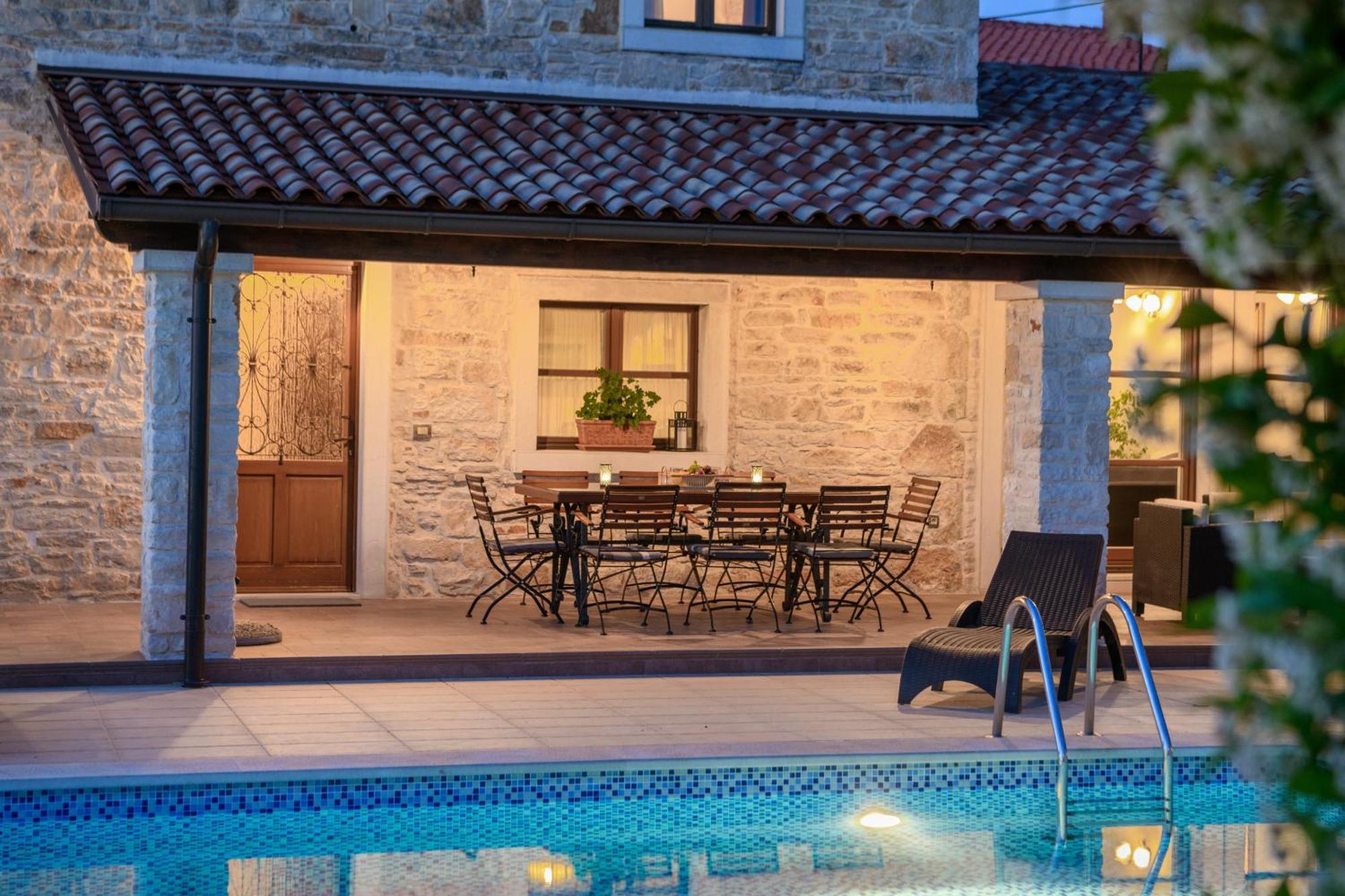 Villa Gina Valtura Exterior foto