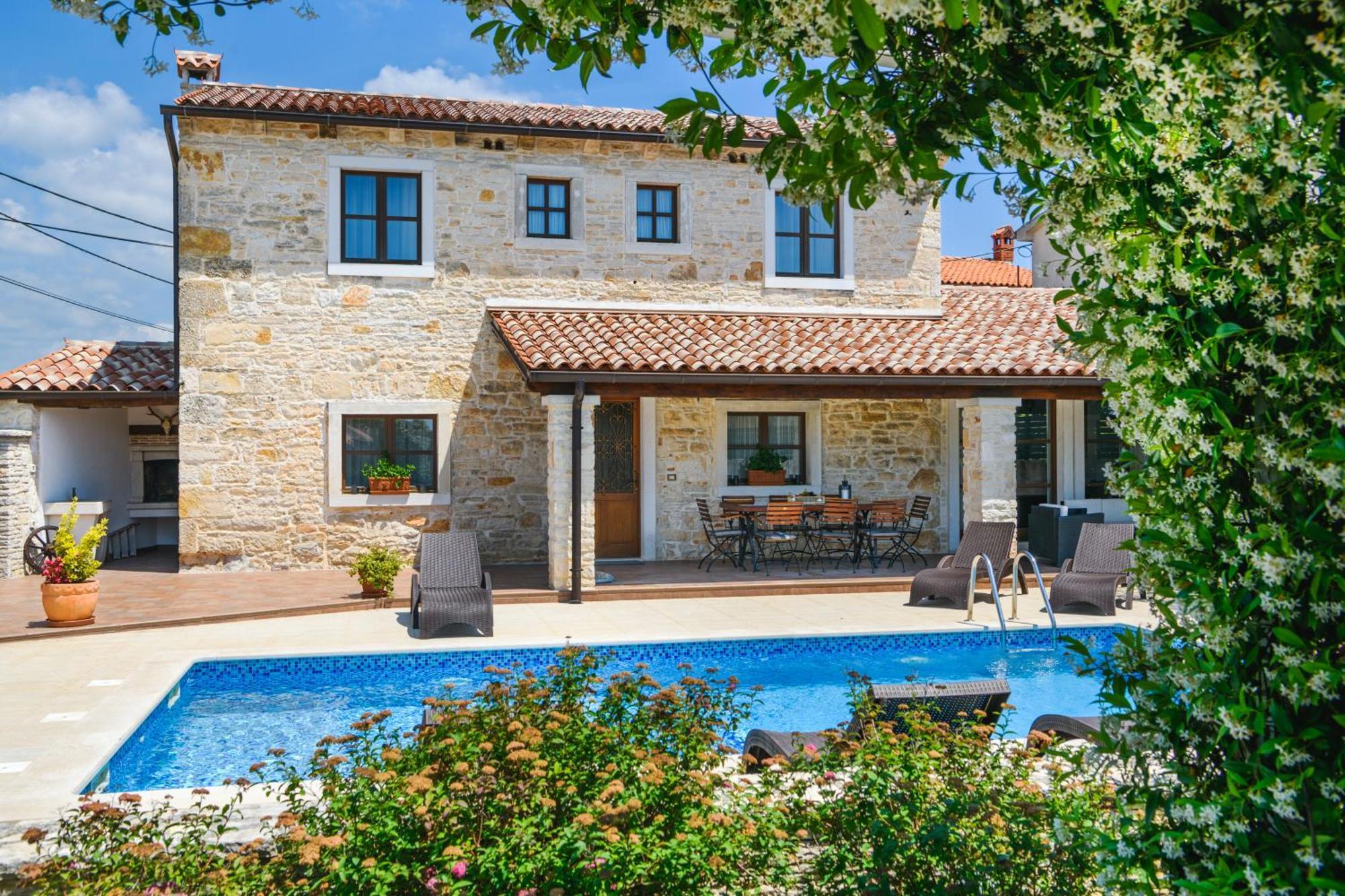 Villa Gina Valtura Exterior foto